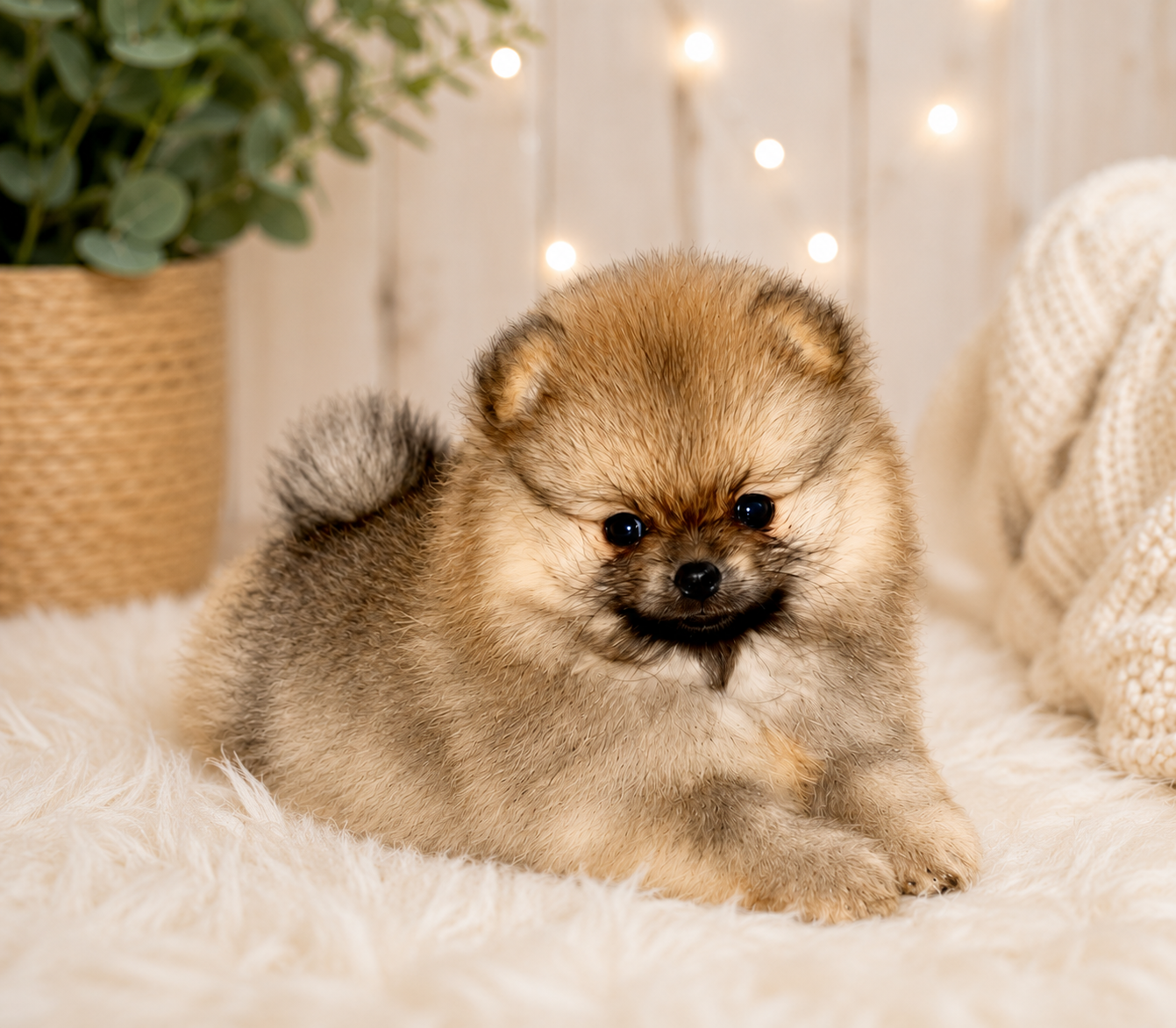 Du Mont Des Sapins Blancs - Chiots disponibles - Spitz allemand